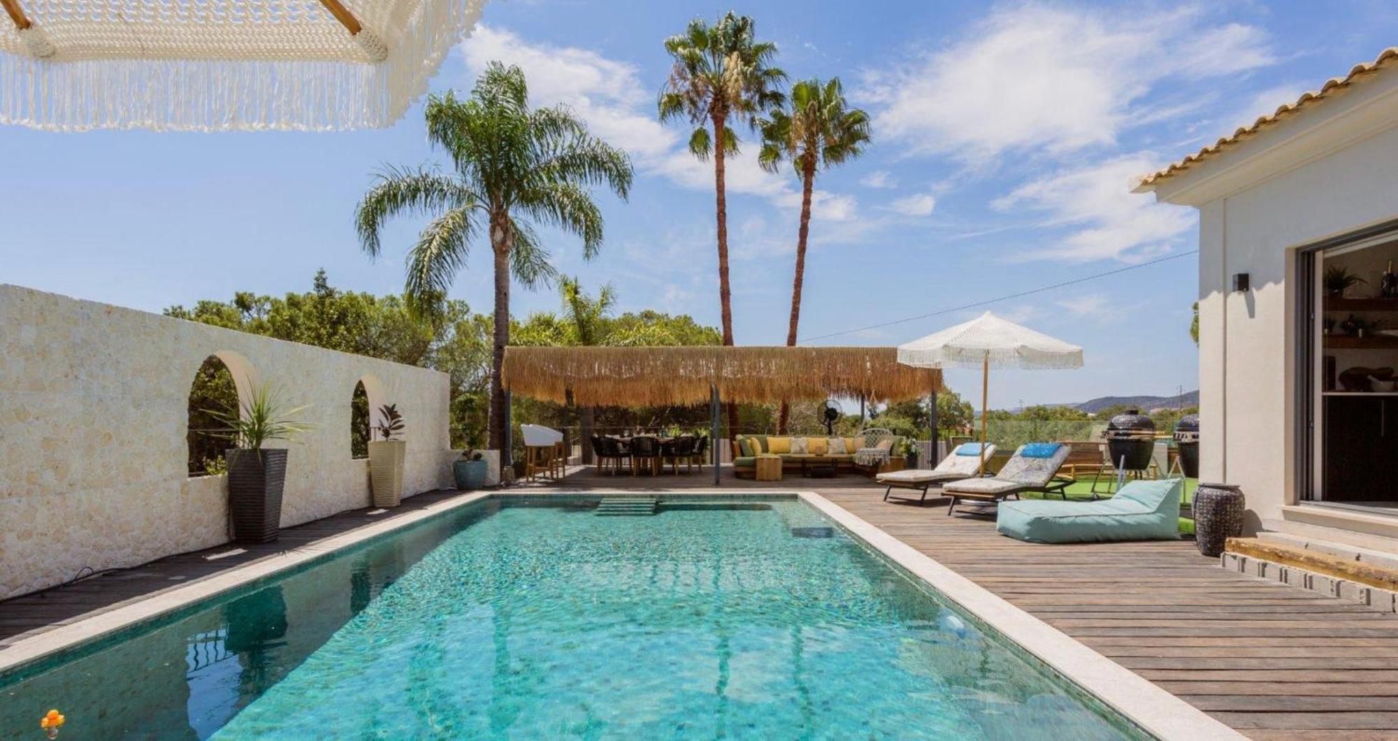 Casa Chameleon Almancil Exterior foto
