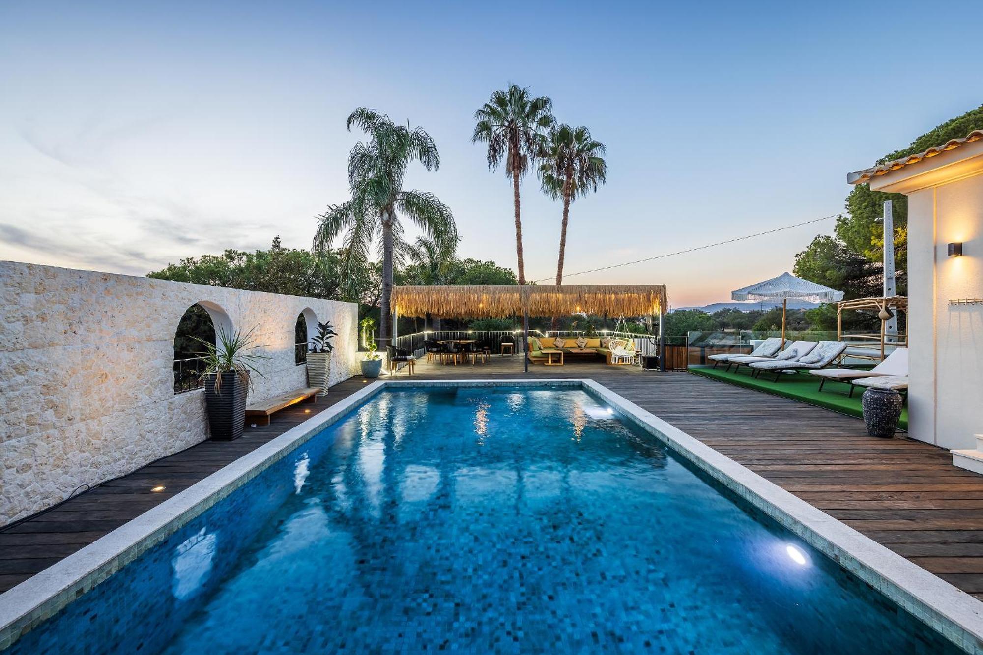 Casa Chameleon Almancil Exterior foto