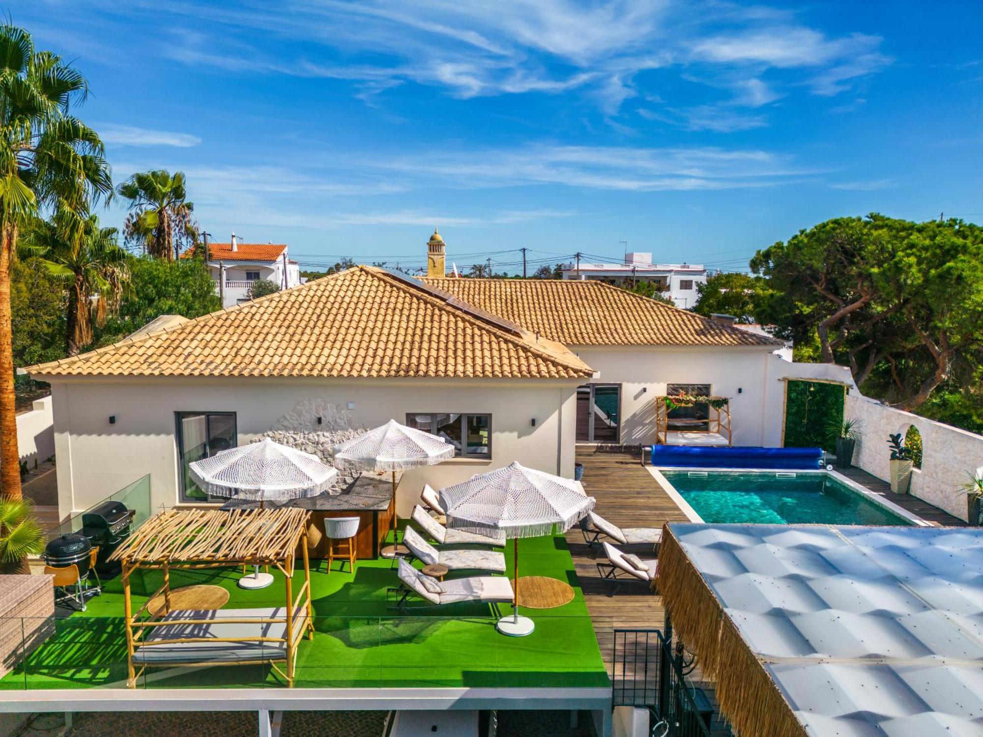 Casa Chameleon Almancil Exterior foto