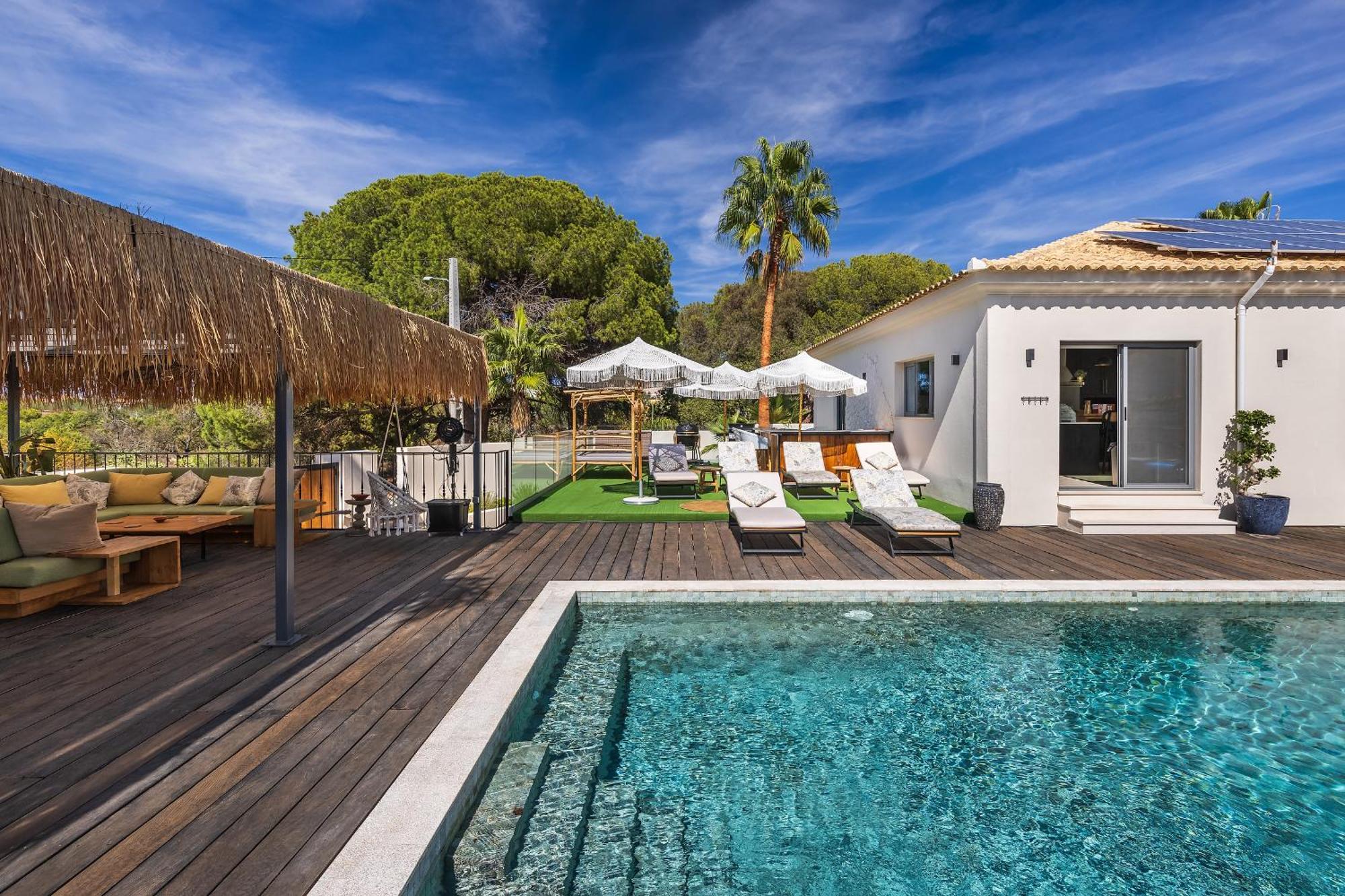 Casa Chameleon Almancil Exterior foto