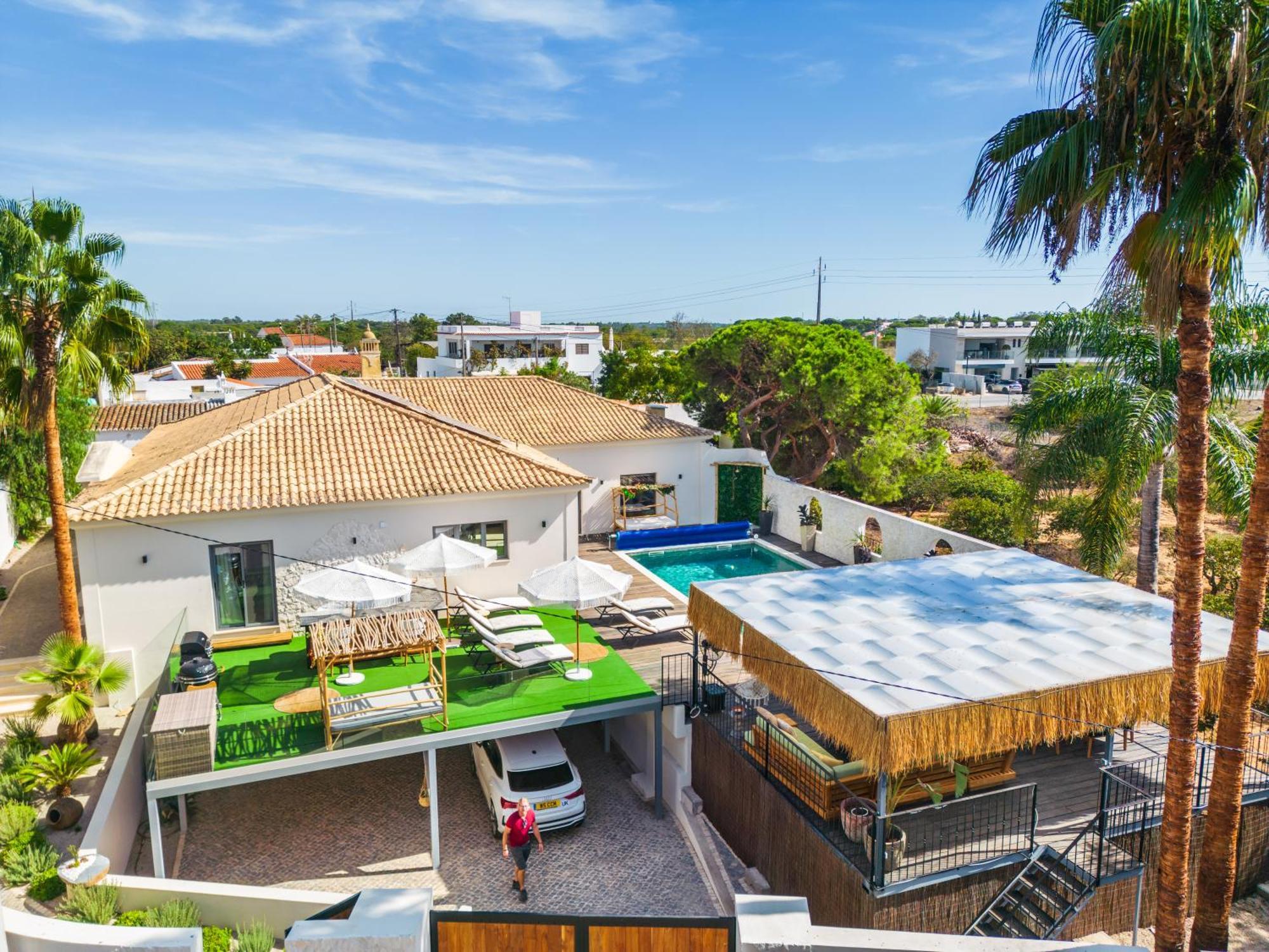 Casa Chameleon Almancil Exterior foto