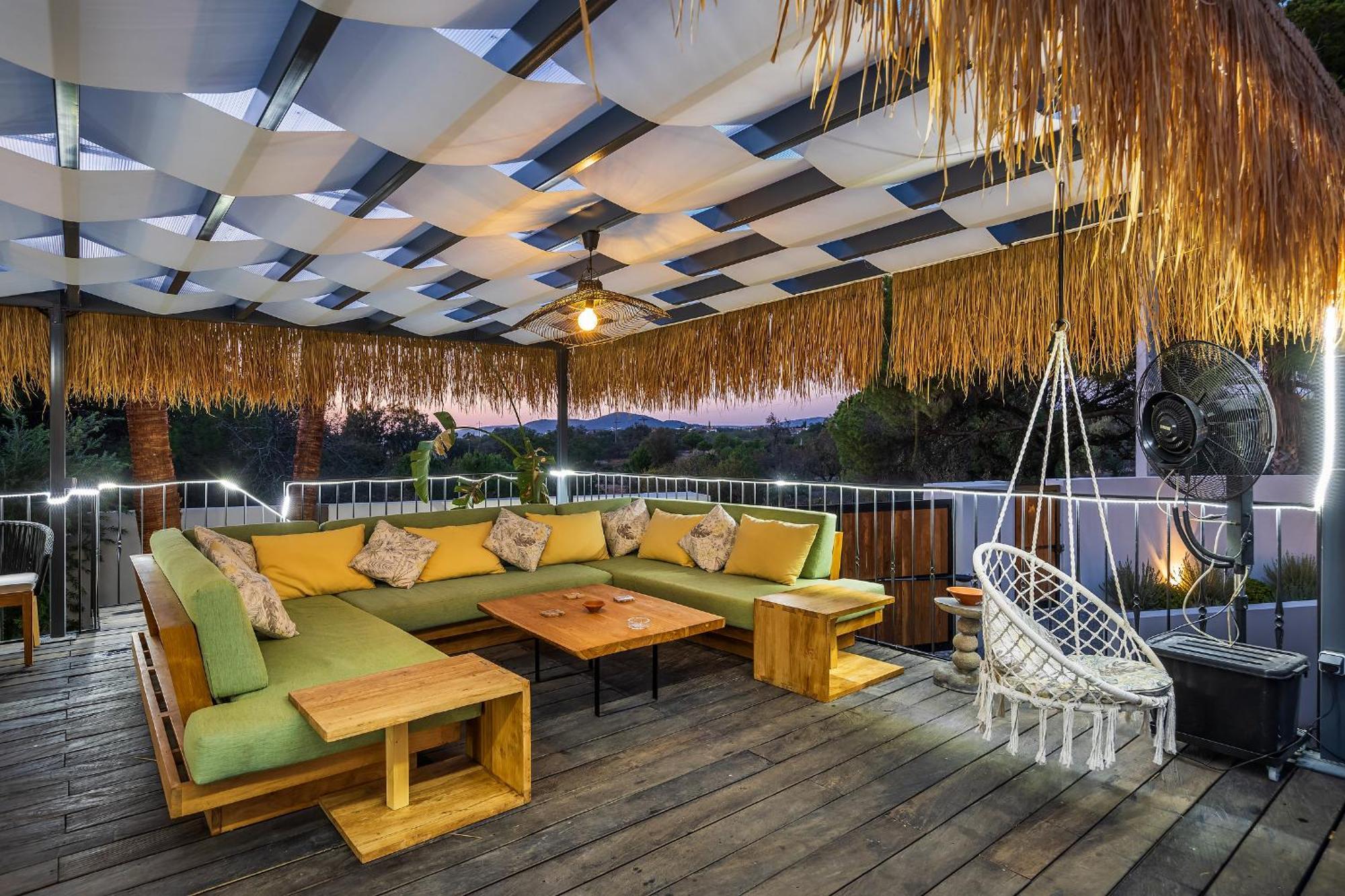 Casa Chameleon Almancil Exterior foto