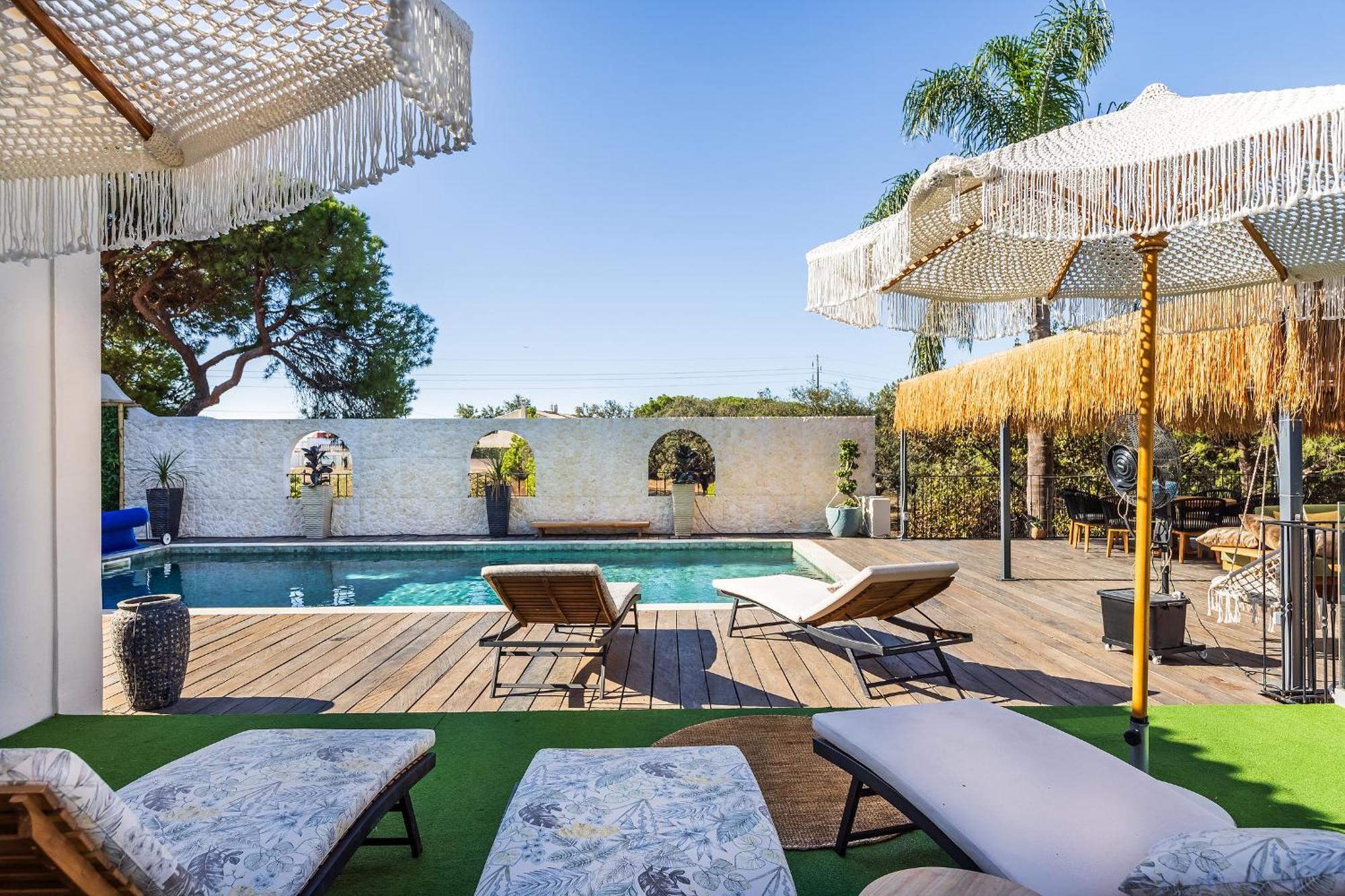 Casa Chameleon Almancil Exterior foto