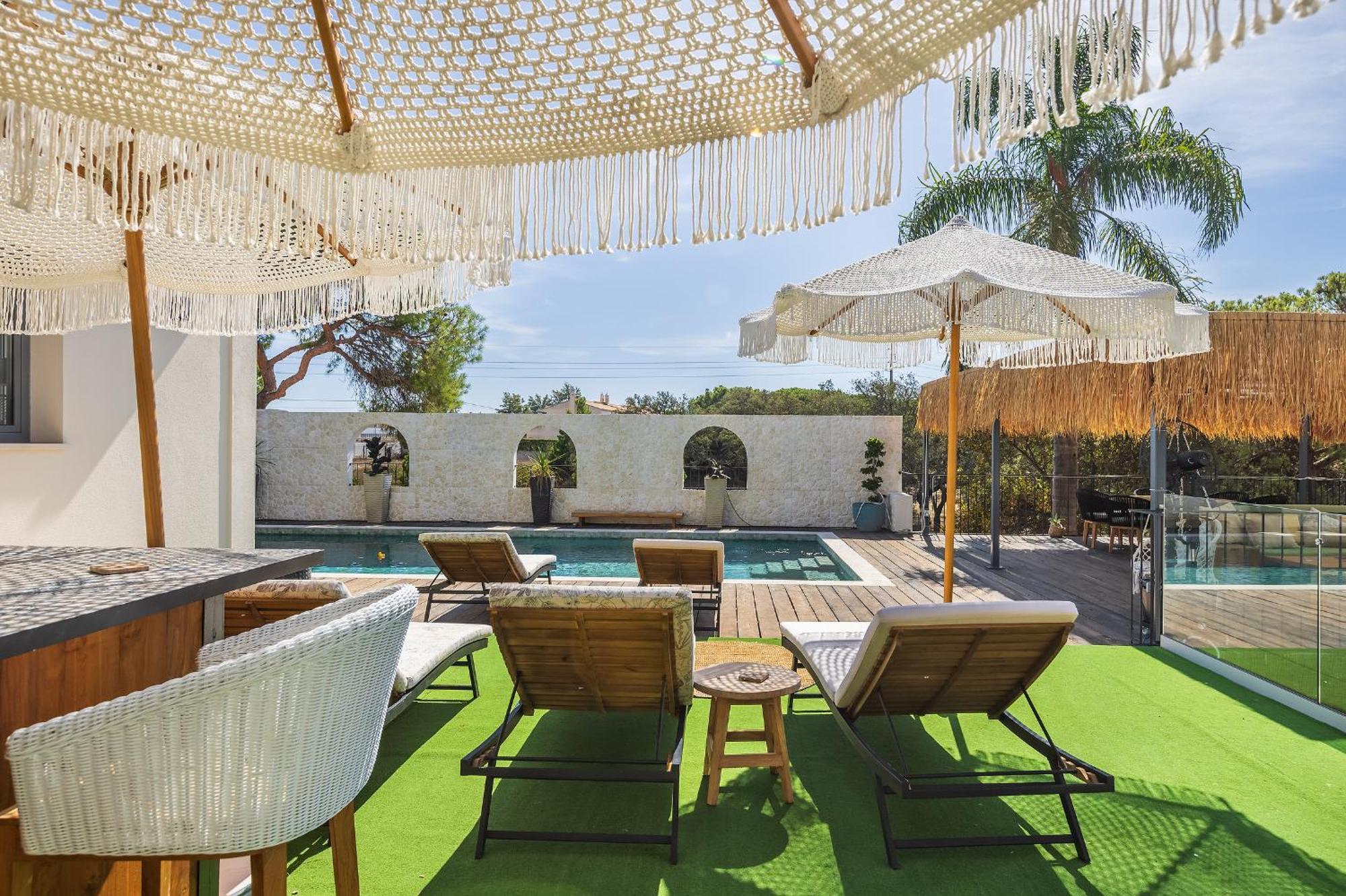 Casa Chameleon Almancil Exterior foto