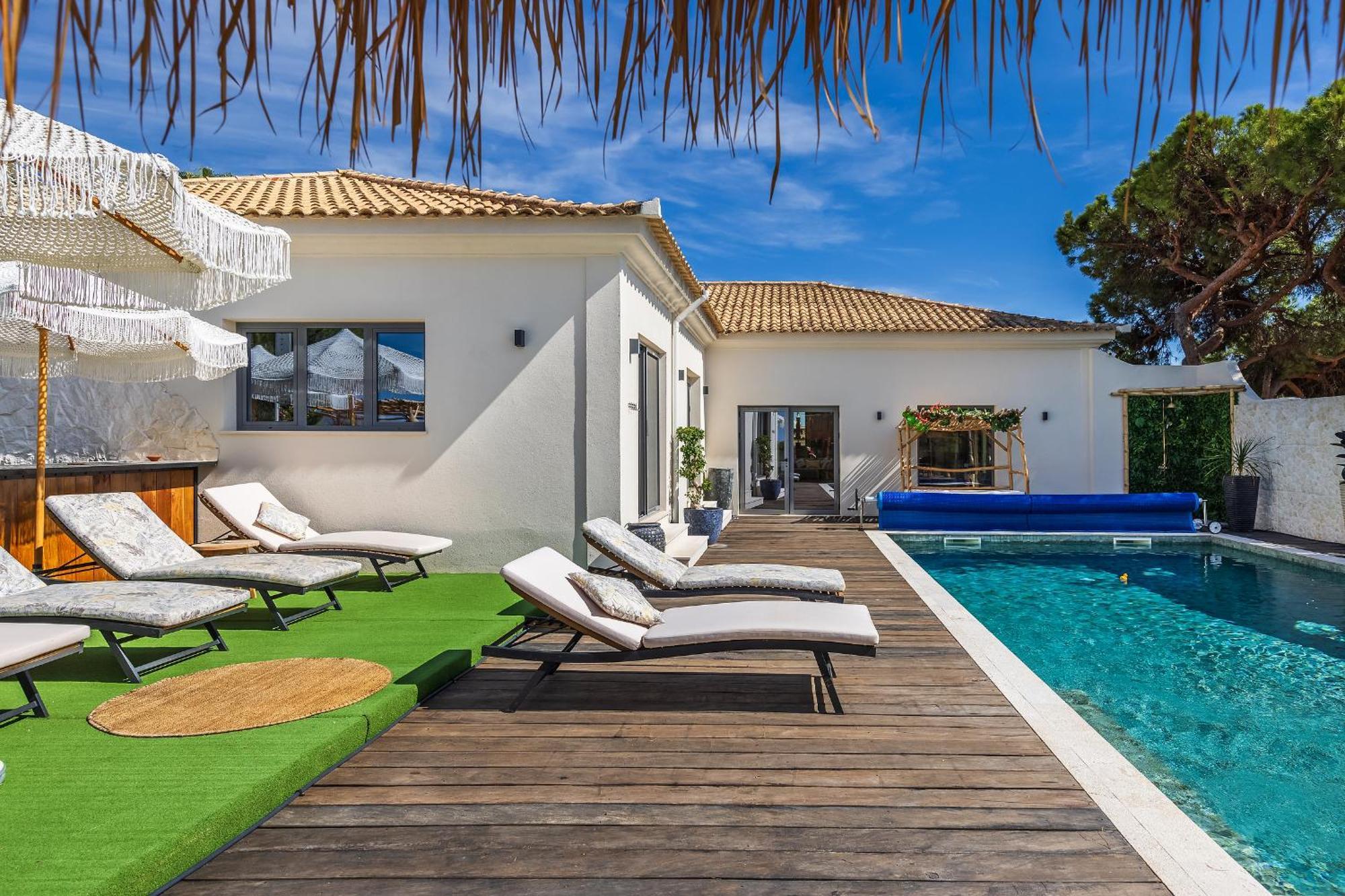 Casa Chameleon Almancil Exterior foto