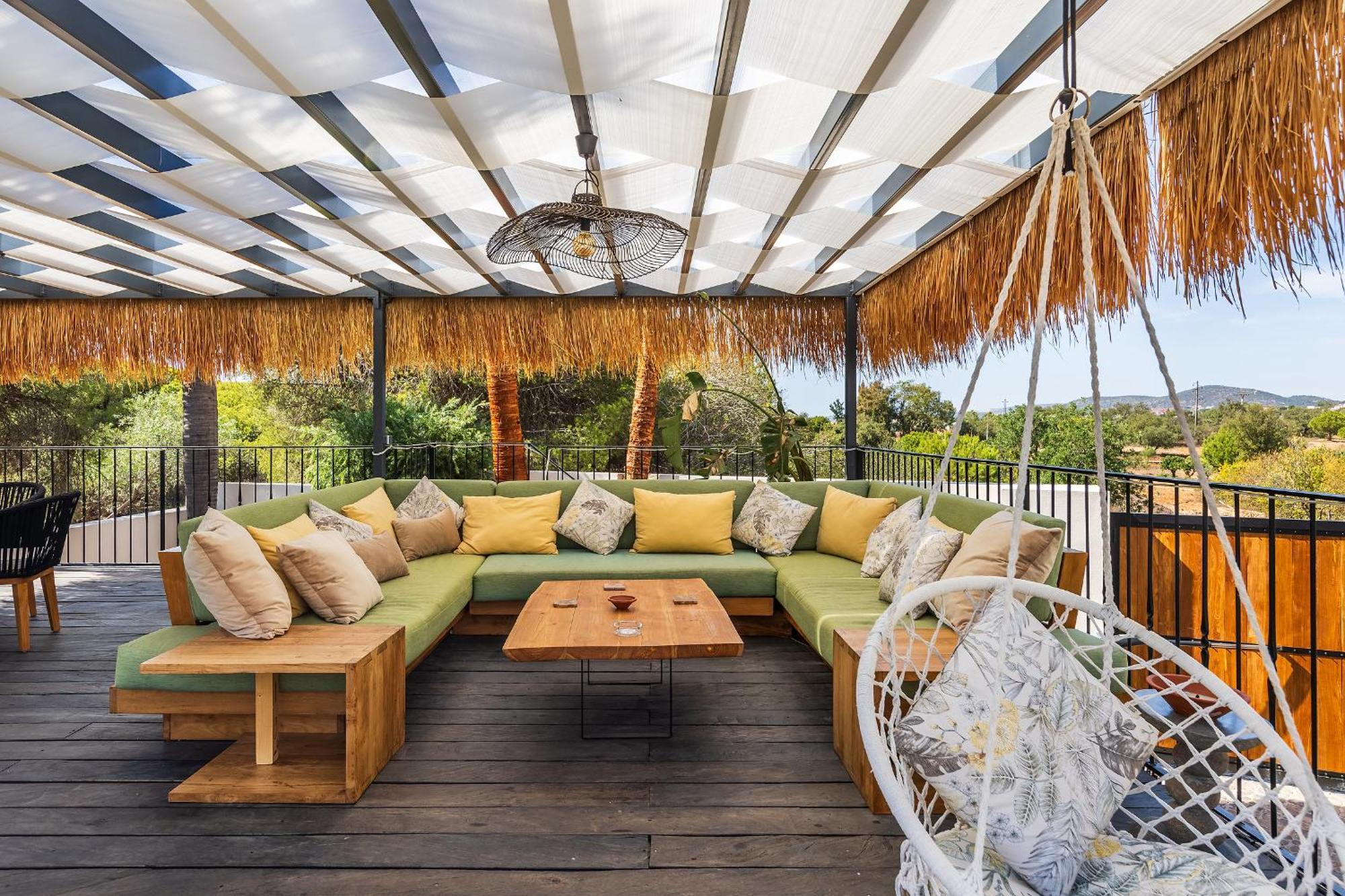 Casa Chameleon Almancil Exterior foto