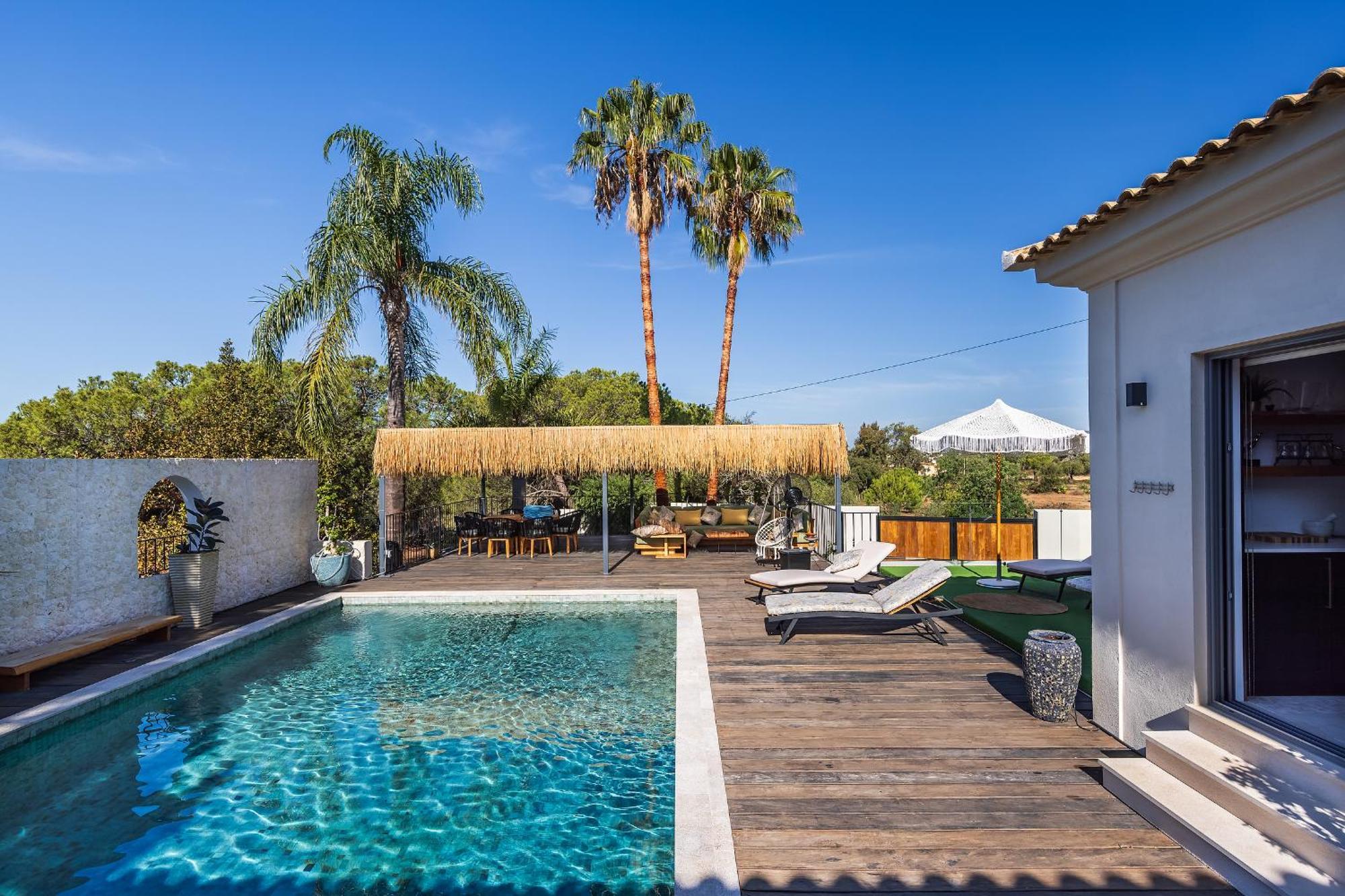 Casa Chameleon Almancil Exterior foto