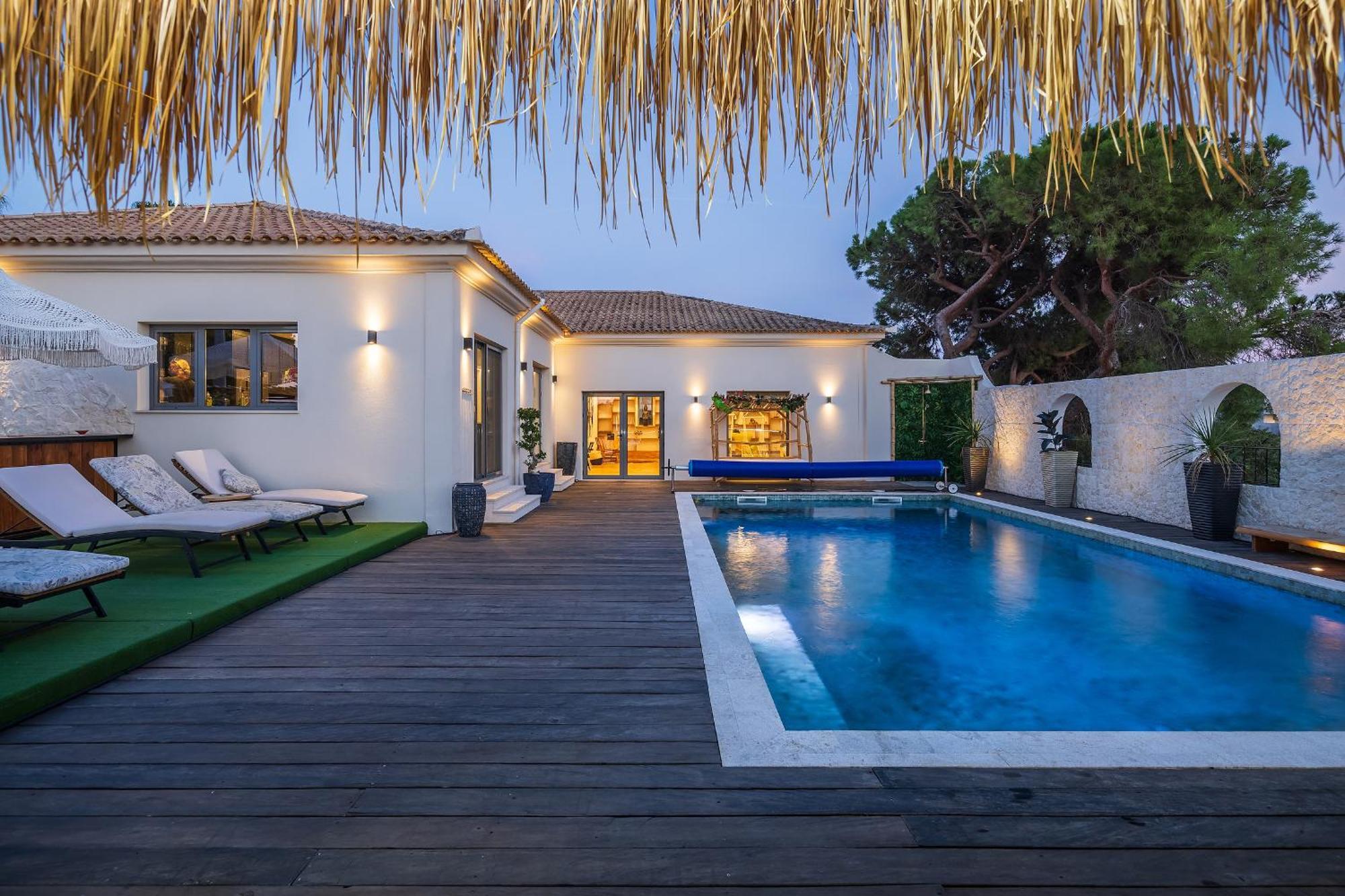 Casa Chameleon Almancil Exterior foto