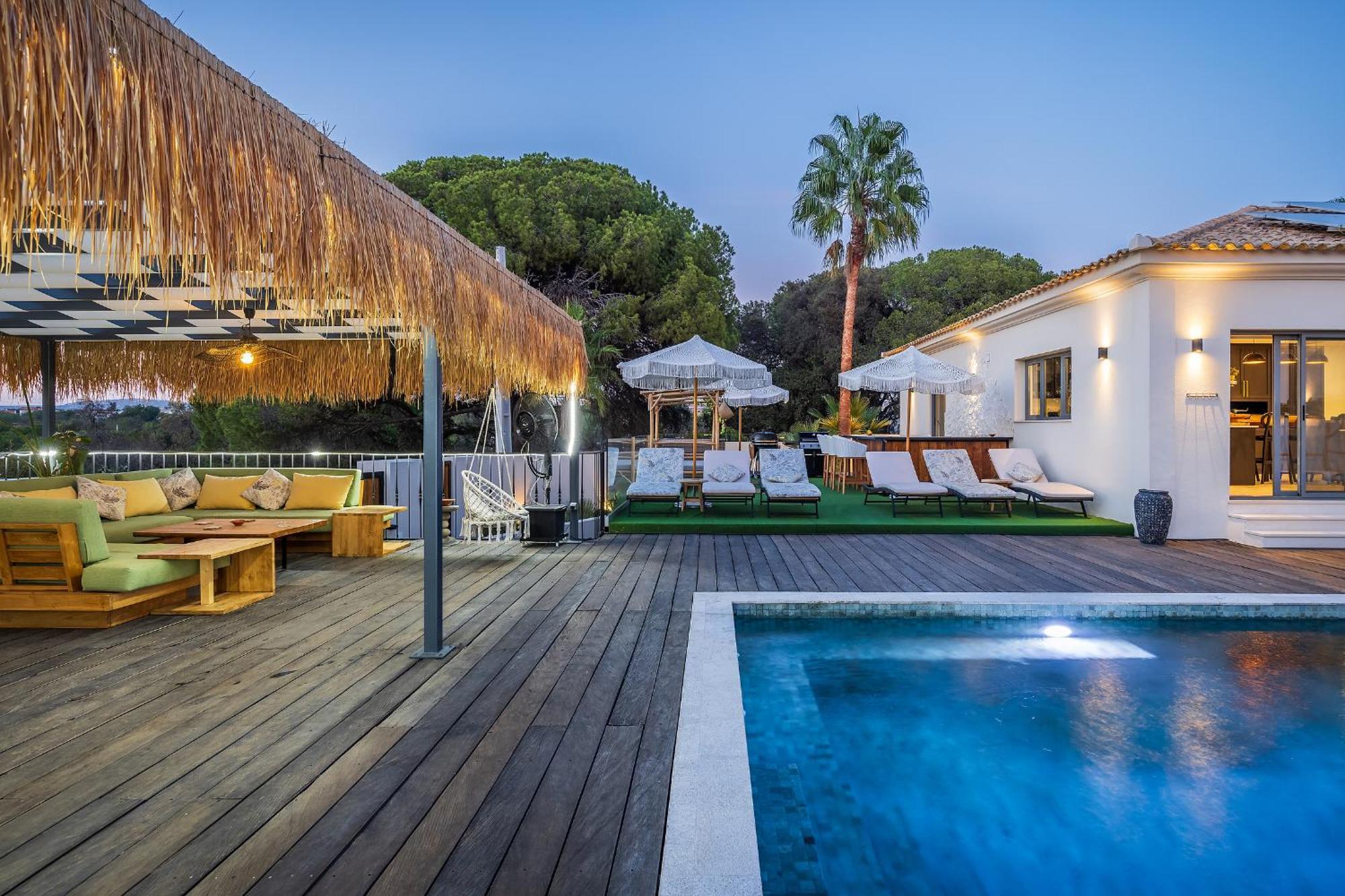 Casa Chameleon Almancil Exterior foto