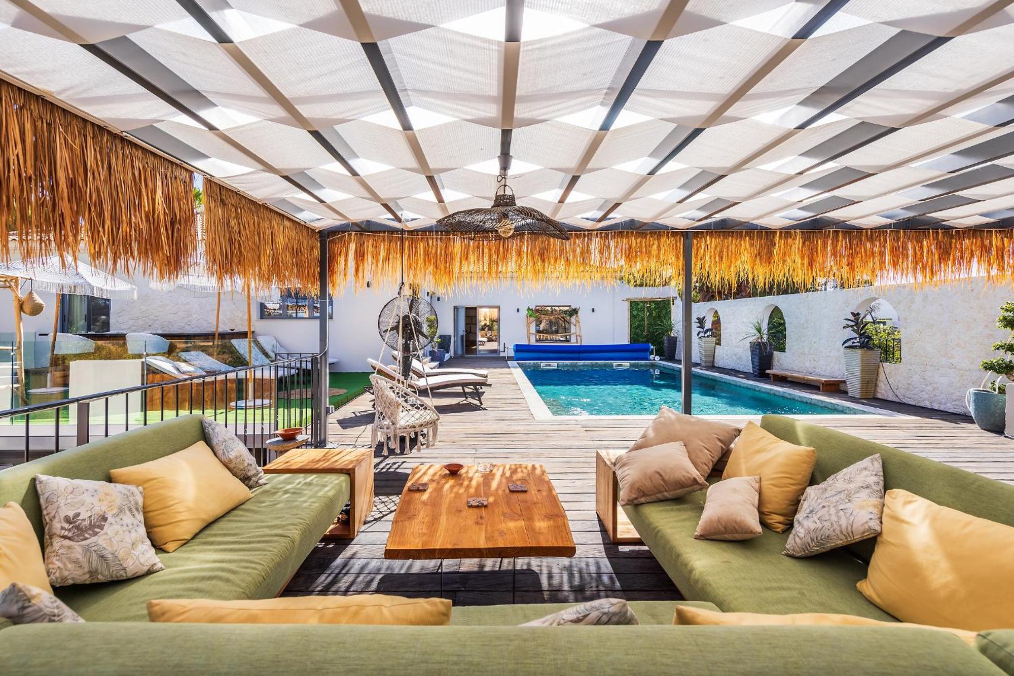 Casa Chameleon Almancil Exterior foto