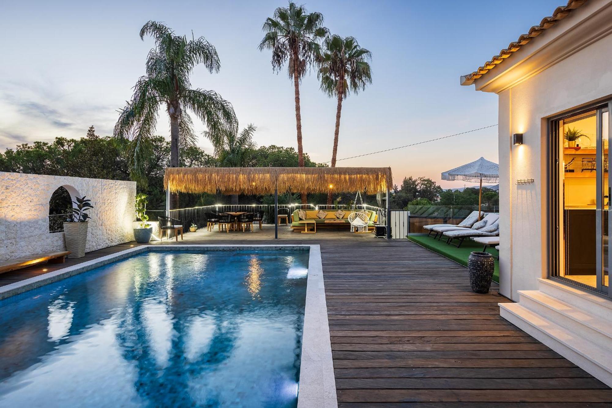 Casa Chameleon Almancil Exterior foto