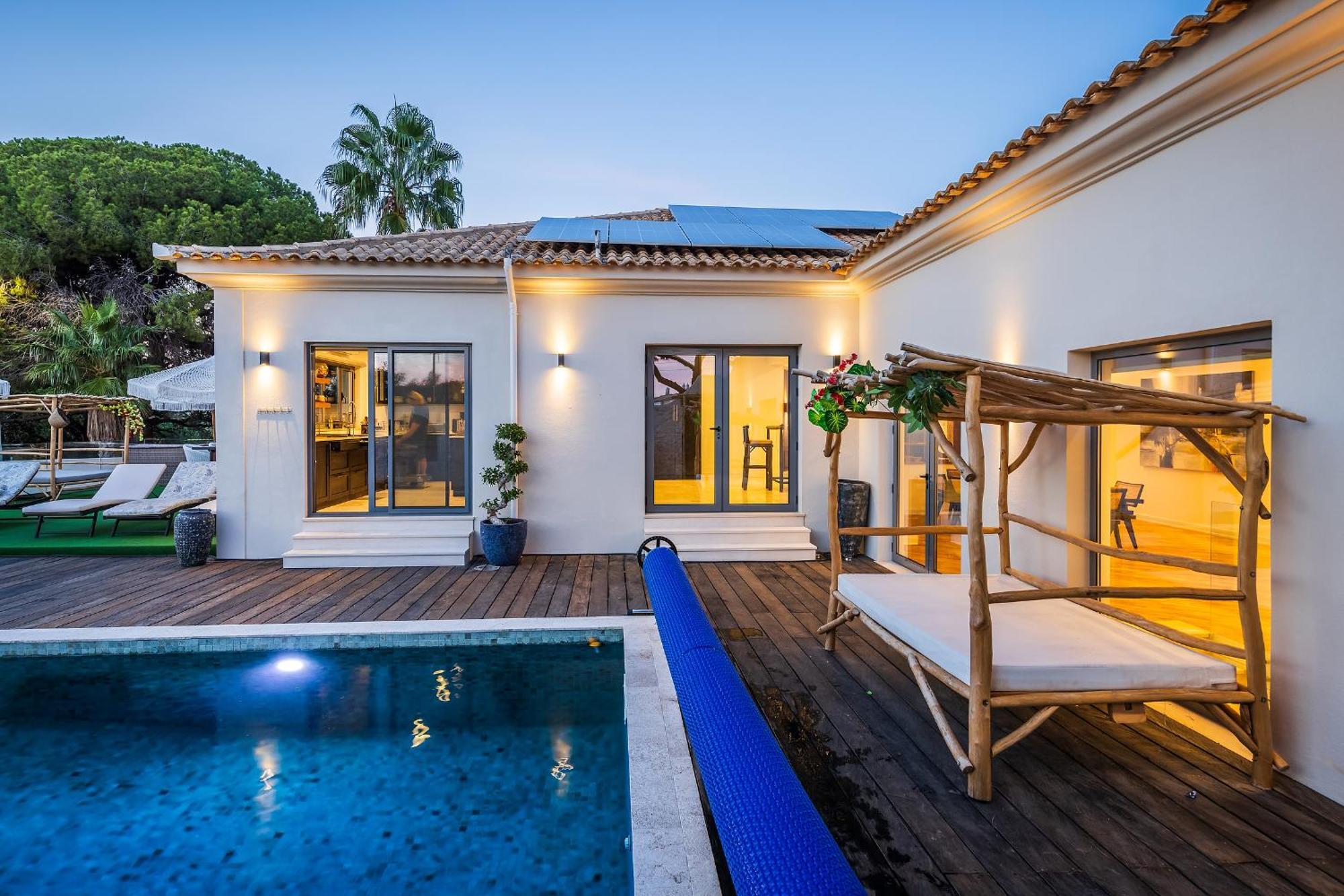 Casa Chameleon Almancil Exterior foto