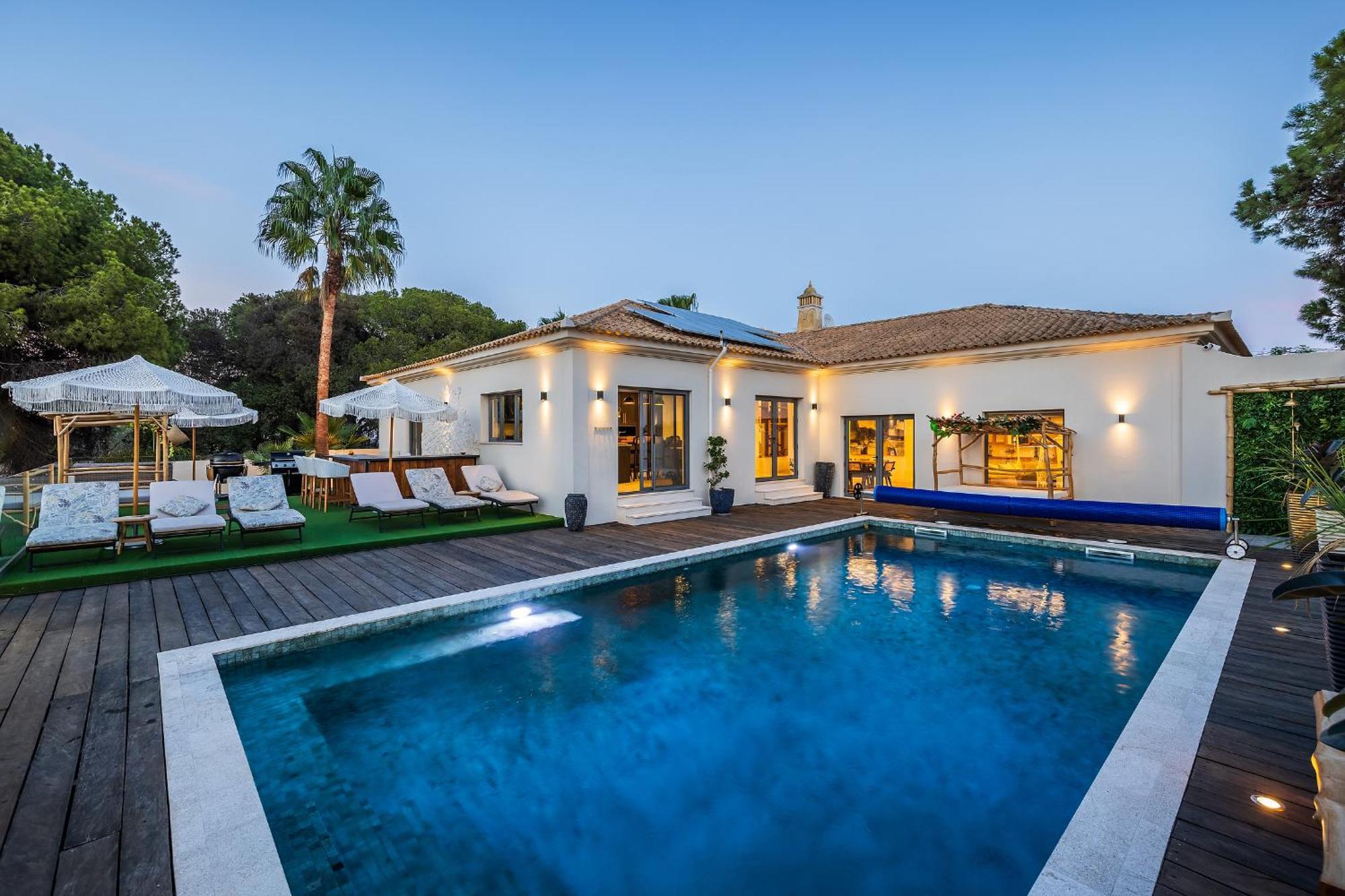 Casa Chameleon Almancil Exterior foto